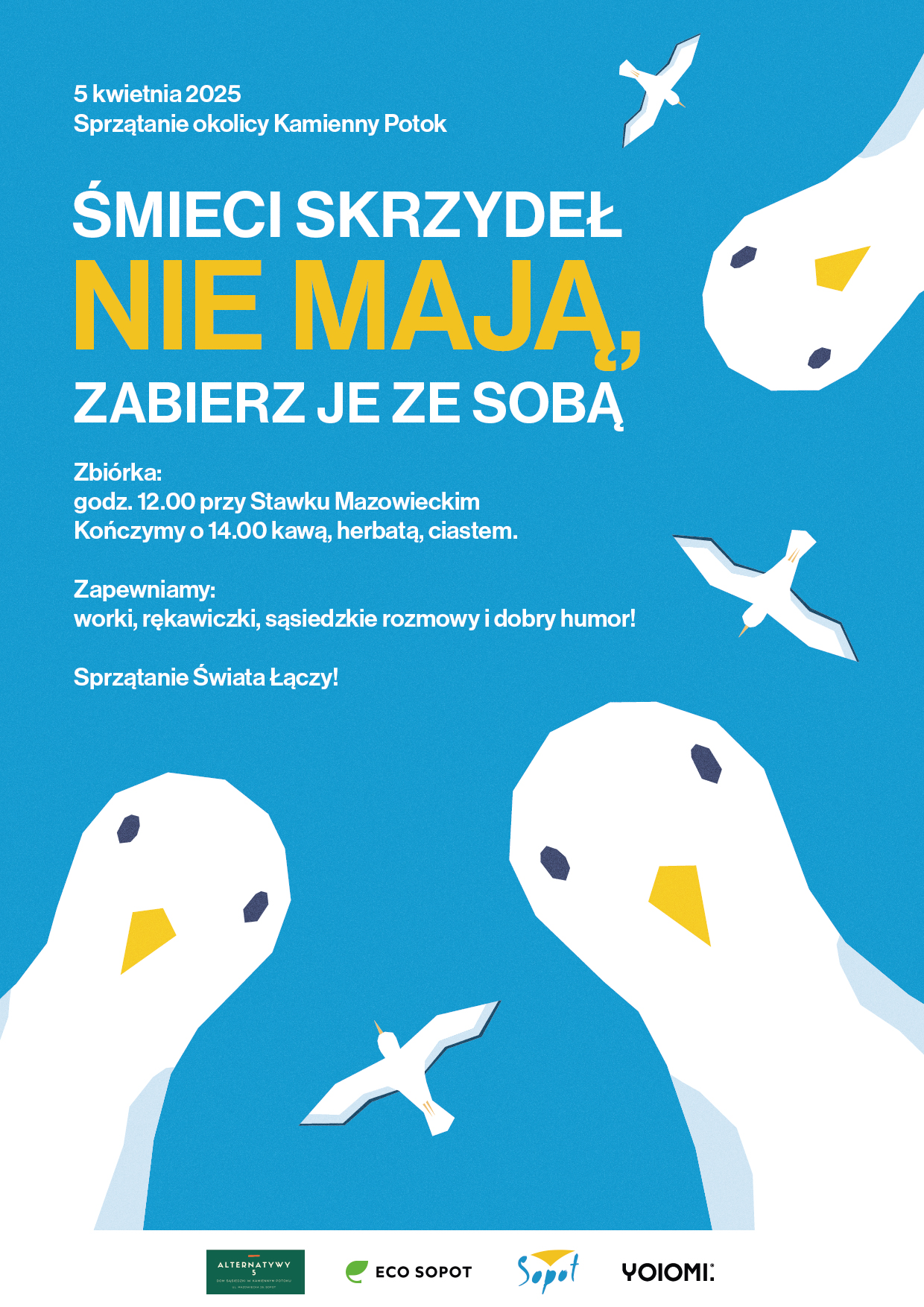 SĄSIEDZKIE SPRZĄTANIE KAMIENNEGO POTOKU